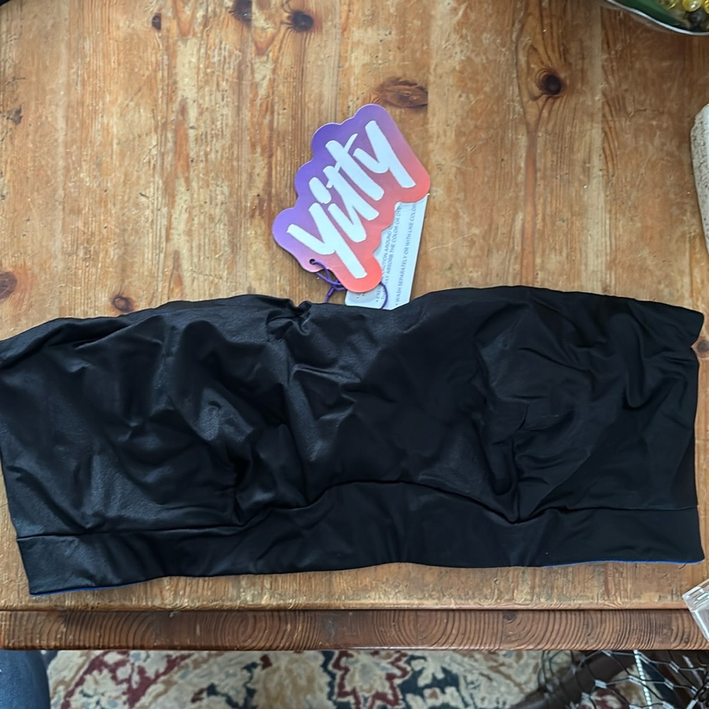 Yitty Headliner Shaping Bandeau Black XXL BNWT